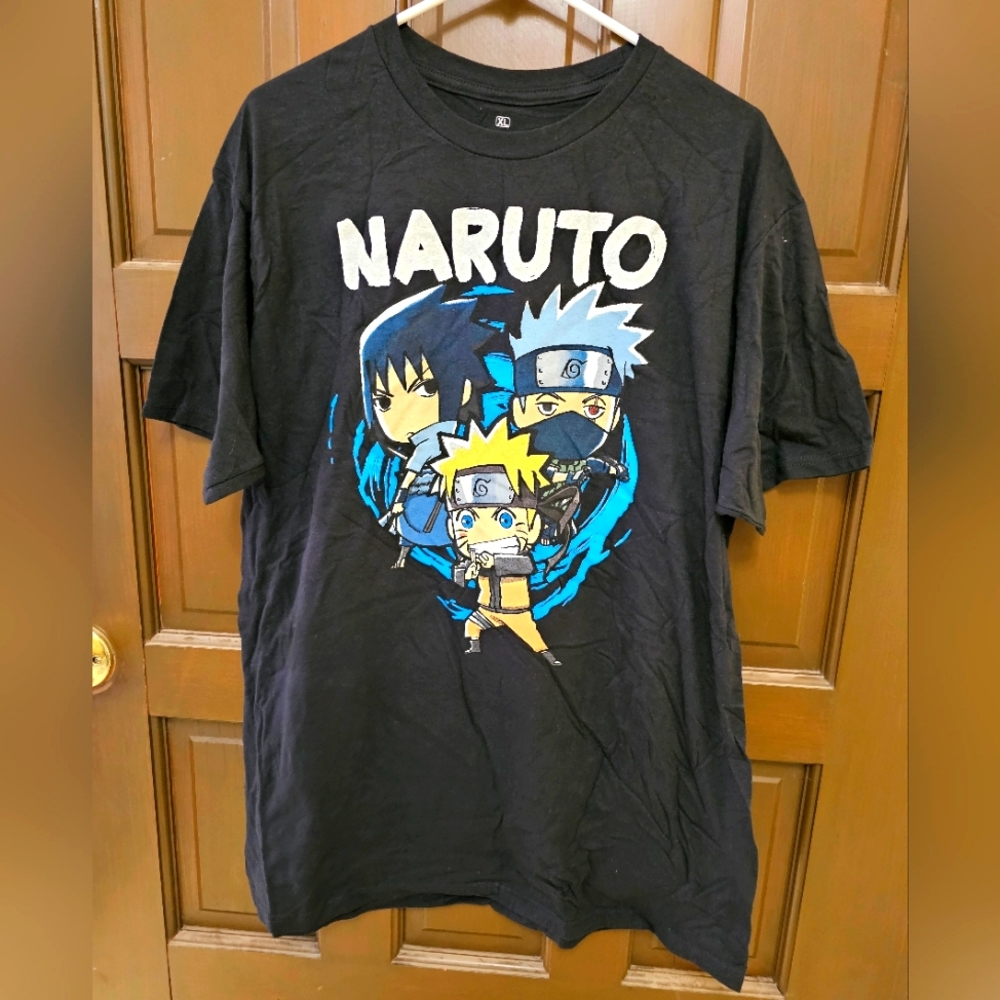 Men’s Naruto Shippuden Chibi Shirt S#23